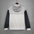 Corta Vento Chelsea - Branco e Cinza - comprar online