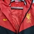 Corta Vento Liverpool - Preto e Vermelho - Zeeta - Artigos Esportivos