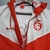 Corta Vento Internacional - Vermelho e Branco - Zeeta - Artigos Esportivos