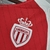 Imagem do Camisa Mônaco 22/23 - Branco e Vermelho