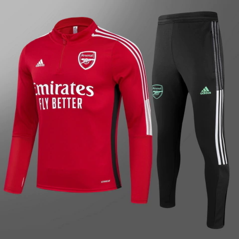 Kit de Treino Arsenal - Manga Longa