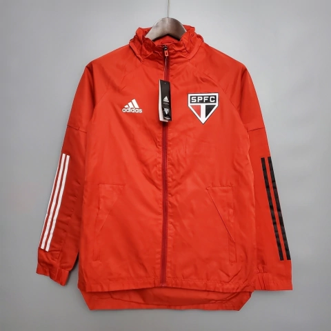 Corta Vento São Paulo - Vermelho