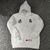 Moletom Real Madrid & Marvel Masculino - Branco