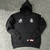 Moletom Real Madrid & Marvel Masculino - Preto