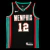 Regata NBA Memphis Grizzlies City Edition - Preta 20/21 Ja Morant