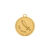 COLAR COM PINGENTE IANSÃ OURO 18K 45CM - comprar online