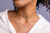 CHOCKER ELOS COM PEDRA FUSION TURMALINA EM CORAÇÃO BANHADA A OURO 18K - comprar online