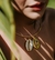CHOKER ARO COM PINGENTE BUZIOS ORGANICO E BUZIOS RESINA G - loja online
