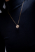 COLAR MADA COM PINGENTE REDONDO PIZZA BANHADO A OURO 18k na internet