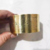 BRACELETE RIGÍDO OXUM DE BRONZE COM DETALHES DE PEIXE