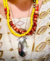 COLAR FAVA DA SORTE PERSONALIZADO BANHADO A OURO 18K na internet