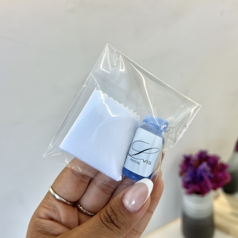 Kit Monzi limpa pratas e flanela mágica