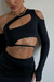 CROPPED MAVI PRETO - comprar online
