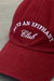 BONÉ DAD HAT HAVE AN EPIPHANY VERMELHO - comprar online