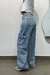 CALÇA CARGO JEANS CLARO - Epiphany Wear 