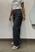 CALÇA WIDE LEG JEANS RETA DESTONADA - Epiphany Wear 