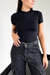 BABY TEE BASIC PRETA - comprar online