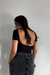 BABY TEE LUA PRETA - Epiphany Wear 