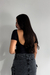 BABY TEE LUA PRETA - comprar online