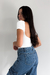 BABY TEE LUA OFF WHITE - comprar online