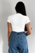 BABY TEE BASIC OFF WHITE - Epiphany Wear 