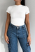 BABY TEE BASIC OFF WHITE - comprar online