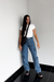 BABY TEE BASIC OFF WHITE - loja online
