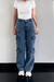 CALÇA CARGO JEANS DUAL na internet