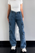 CALÇA CARGO JEANS DUAL - comprar online