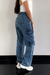 CALÇA CARGO JEANS DUAL - comprar online