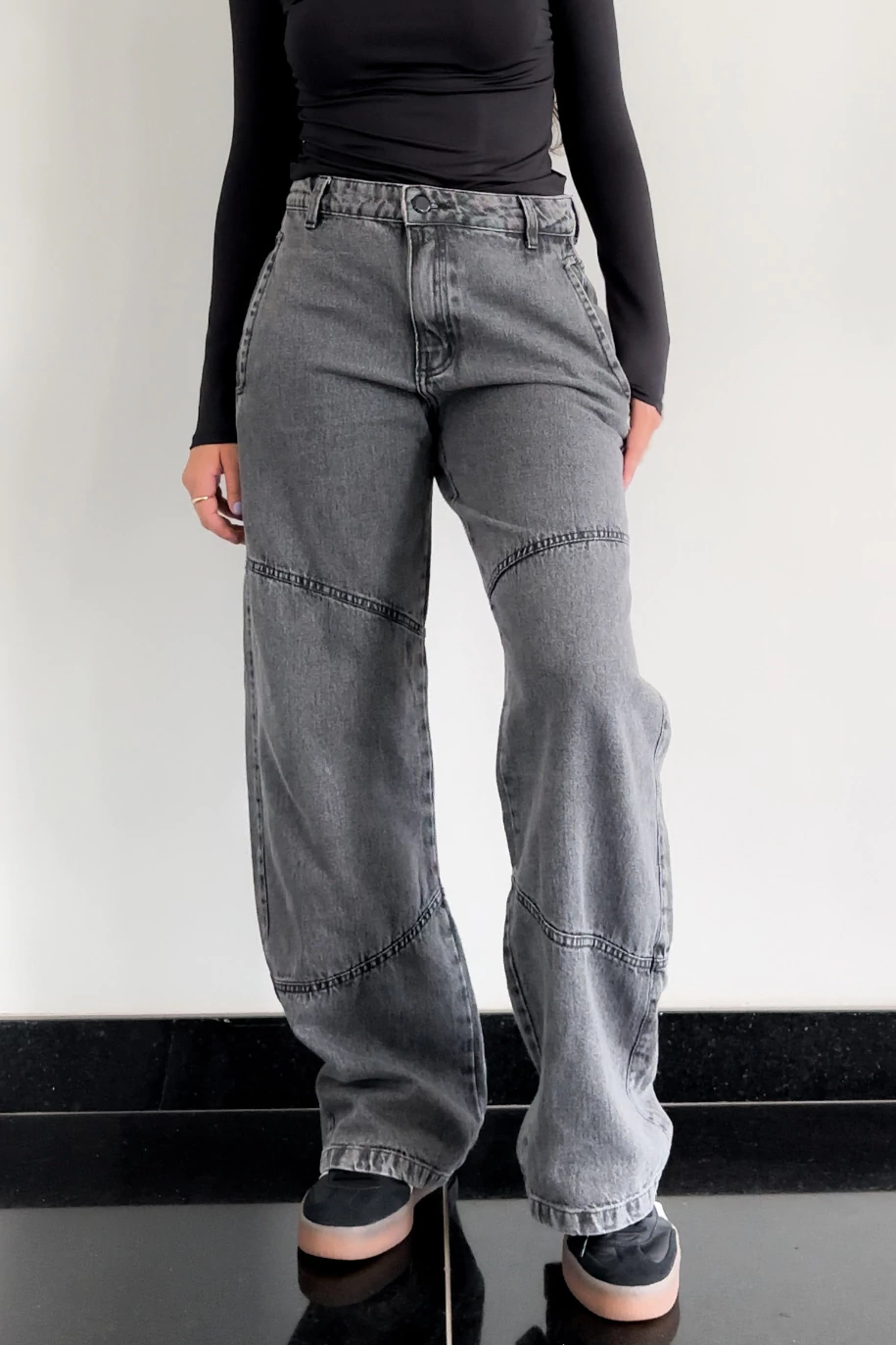 CALÇA DESTONADA EDGE