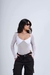 BODY TULE EMILY BRANCO - Epiphany Wear 
