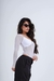 BODY TULE EMILY BRANCO na internet