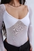 Imagem do BODY TULE EMILY BRANCO
