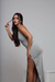 VESTIDO CANCÚN CINZA - loja online