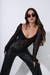 BODY TULE EMILY PRETO na internet