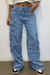 CALÇA CARGO ADROP OVER JEANS - comprar online