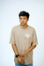 CAMISETA OVERSIZED HEART BEGE - Epiphany Wear 