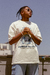 CAMISETA GRAPHIC OVERSIZED CHAMPIONS OFF WHITE UNISSEX - comprar online