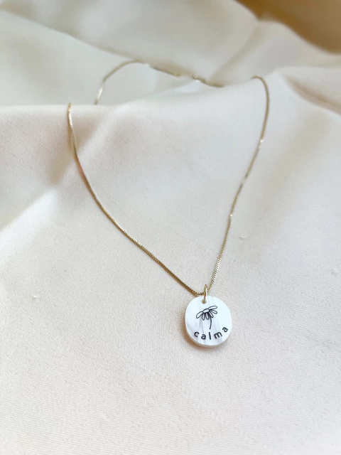 colar Calma