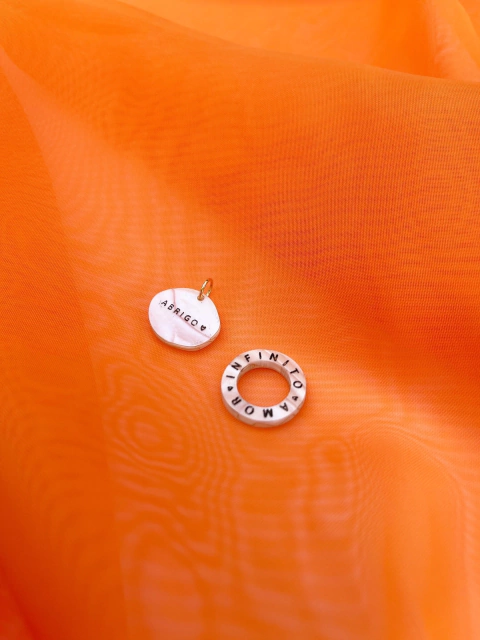 pingente Amor Infinito