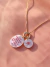 Colar duplo Maria Dinat com elo