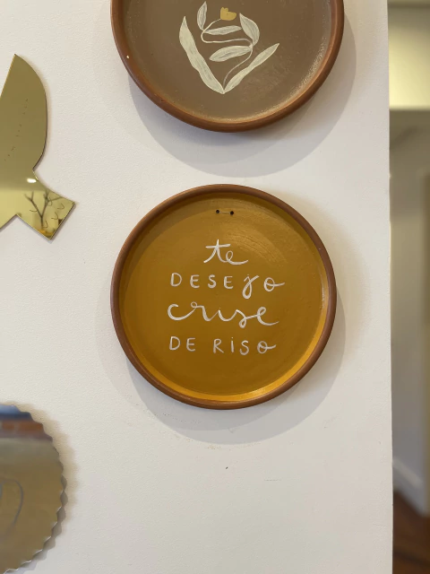 cerâmica decorativa Crise de Riso - comprar online