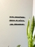 trio frase decorativa Vive Encantado - loja online