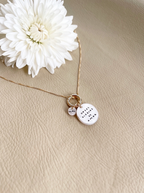 colar Mãe - Doses Diárias de Amor - comprar online