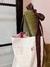 Bolsa laço gentil com meu tempo