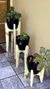 PORTA MACETAS x3 - tienda online