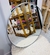 ESPEJO CIRCULAR PVC - Feli Desing 
