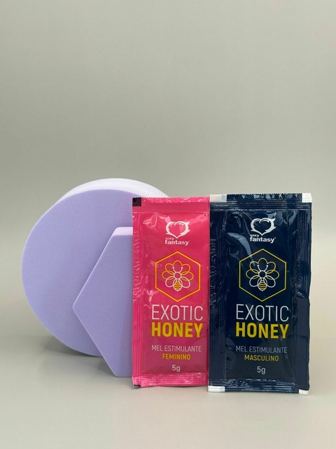 EXOTIC HONEY - MEL ESTIMULANTE