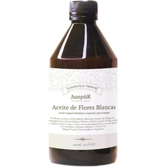 Aceite de Flores Blancas para Masajes